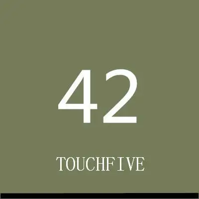 TOUCHFIVE Optional168 Colors Sketch Markers Alcohol Based Markers Painting Art Supplies Pen for Kids , adult painting,Coloring 42