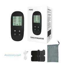 Electronic Pulse Massager Smart Machine Massager Electrical Nerve Muscle Stimulator Low Frequency Physiotherapy Device 8 Modes