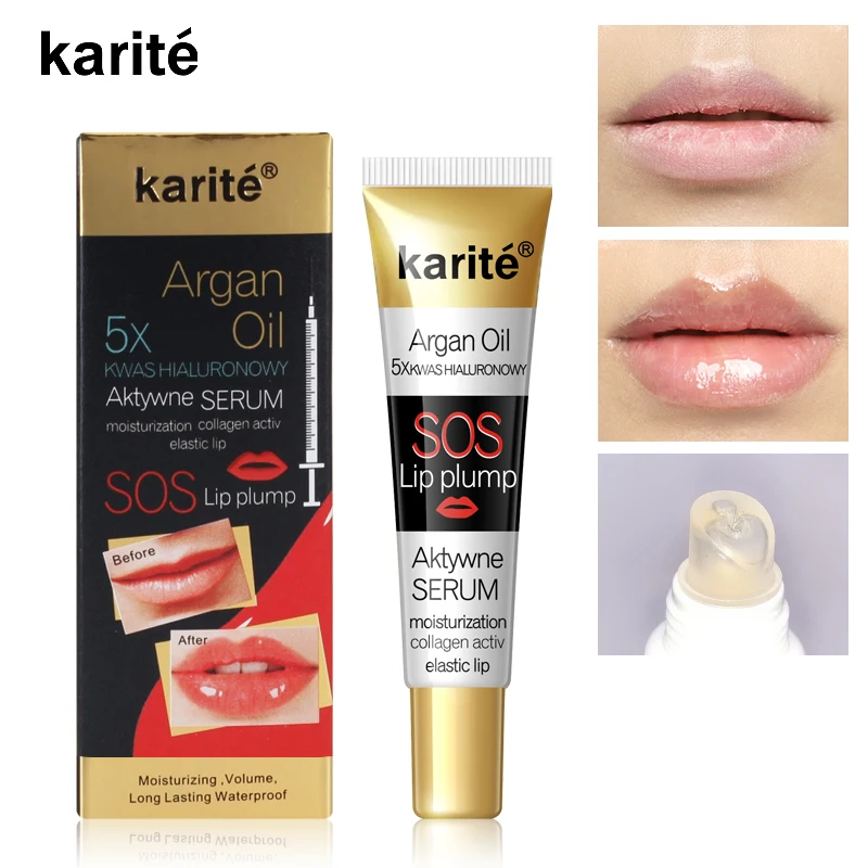 Instant Volumising Collagen Lip Plumper Oil Moisturizing Mask Reduce Lip Fine Lines Anti Aging Brighten Care 1 Instant Volumising Collagen Lip Plumper Oil Moisturizing Mask Reduce Lip Fine Lines Anti Aging Brighten Care 2
