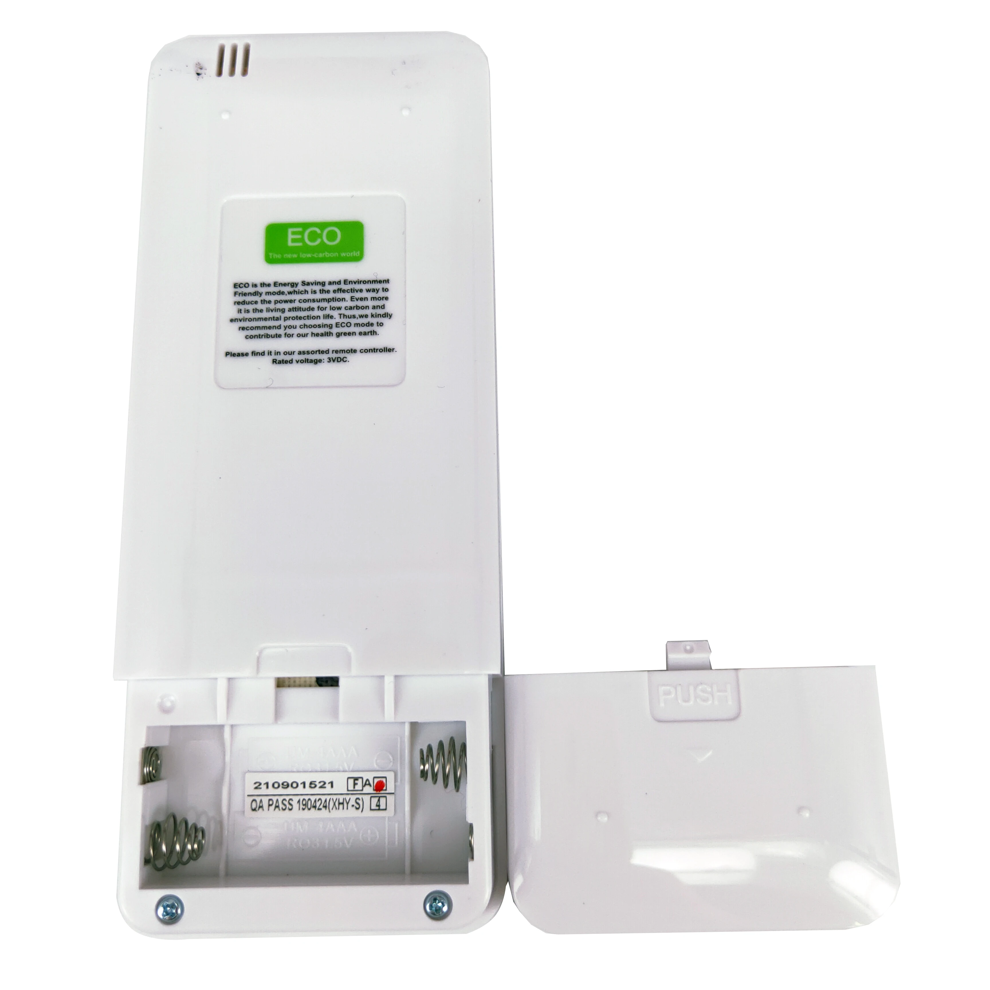 Controle Remoto ac para ar Condicionado Tcl Novo 190424 Xhy-s a c - Image 2