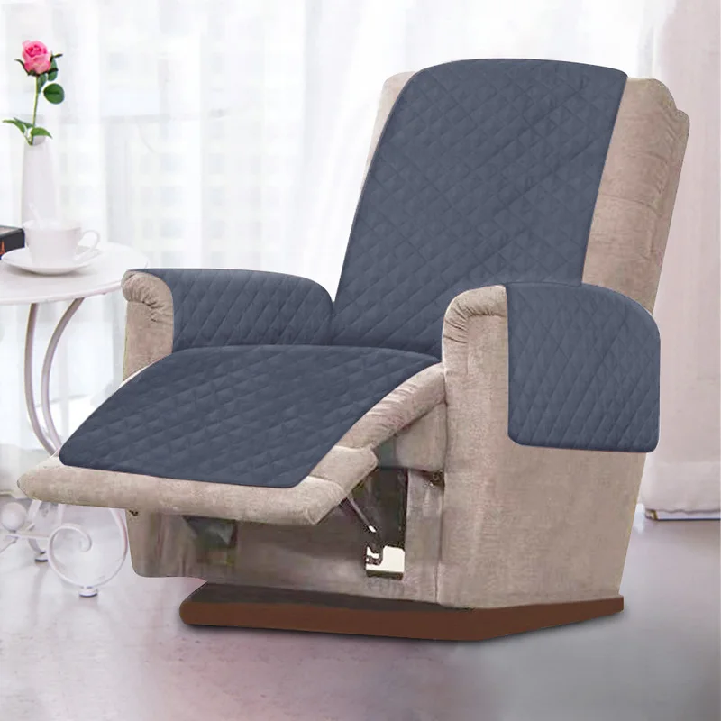 Mat Towel Slipcovers Couch-Cushion Recliner Pets Single-Seat New Dog Cat Removable Washable