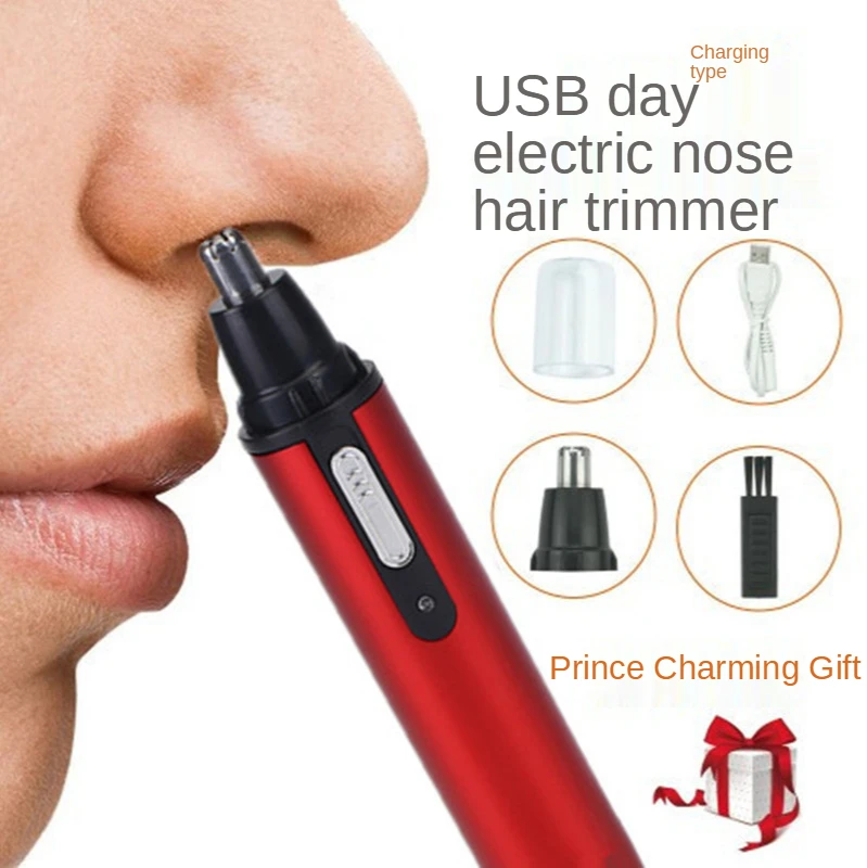 Rechargeable Nose Hair Trimmer Electric Removal Clipper Razor Shaver Trimmer Epilators High Quality Eco-Friendly nose trimmer