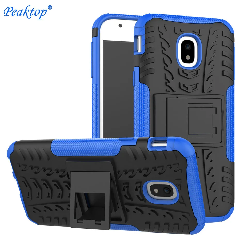 For Samsung Galaxy A3 A5 A7 2017 J3 J5 J7 Pro J2 Prime J4 J6 J8 A6 A8 2018 S9 S8 Plus Note 8 9 Case Armor Hard PC Silicone Cover | Мобильные