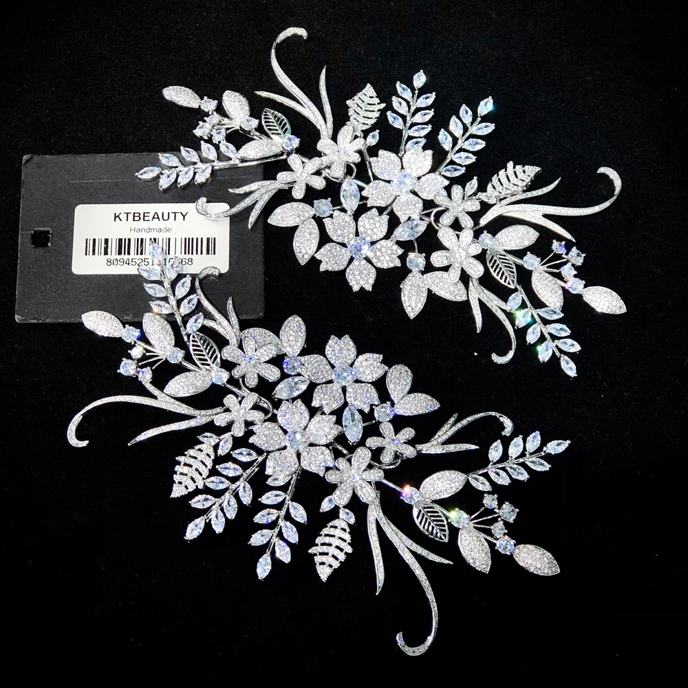 KTBEAUTY Hairpin Hair Pin Trendy Star Guangdong Women Hairwear Copper Hair Jewelry Headbands Top Fashion