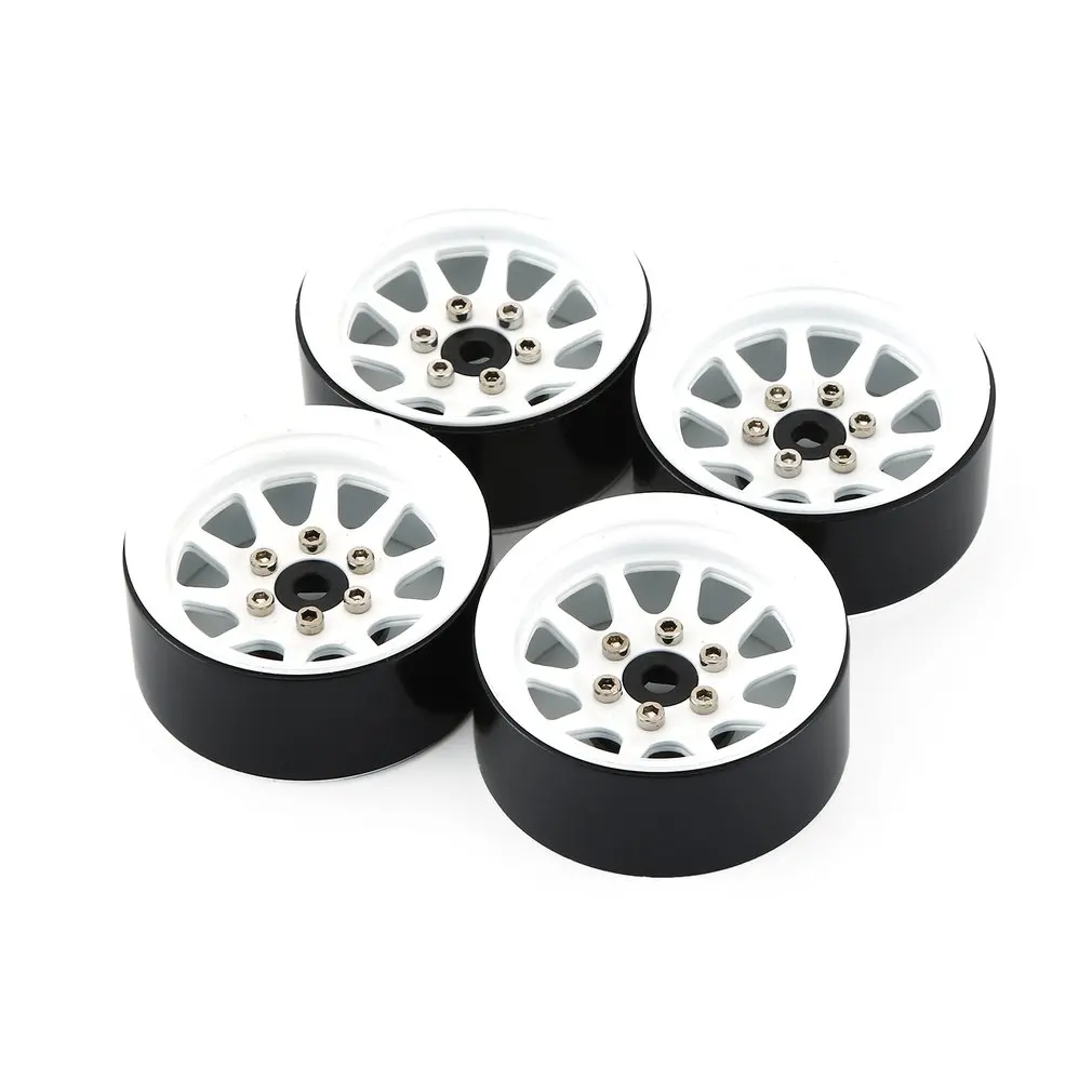 Колесные диски из металлического сплава 1 9 дюйма Beadlock для 1/10 Rc Crawler Axial Scx10 90046 Traxxas