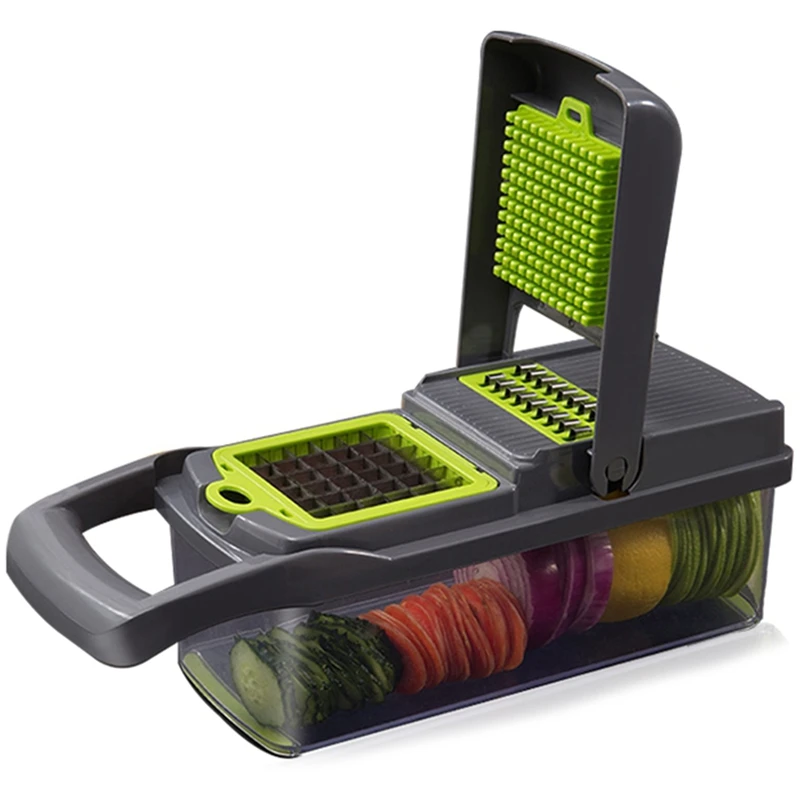 

Vegetable Cutter Kitchen Accessories Mandoline Slicer Fruit Cutter Potato Peeler Carrot Cheese Grater Vegetable Slicer