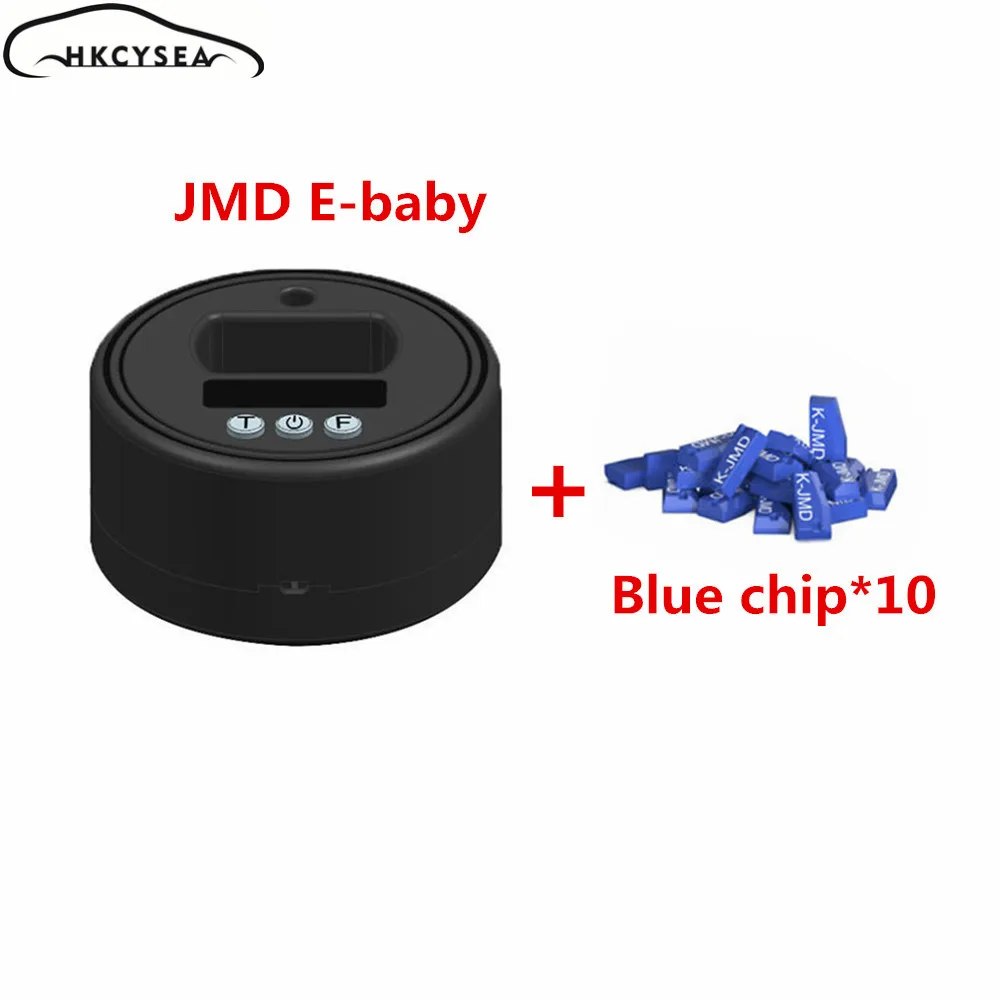 with blue chip Новое поступление JMD ebaby онлайн декодирование чип копия дистанционного генерации частота тестирование на большие расстояния коллекция поддержка JMD помощник - Цвет: with blue chip