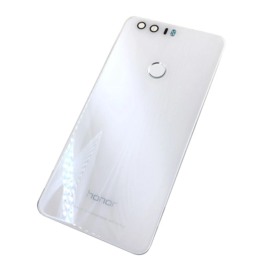Задняя стеклянная крышка аккумулятора для Huawei Honor 8 Корпус задней двери чехол