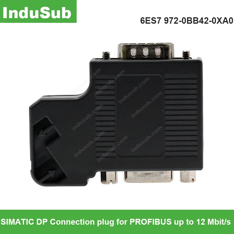 

6ES7 972-0BB42-0XA0 Simatic DP Bus Connector For Profibus 12 MBIT/S with PG Socket 35 Degree