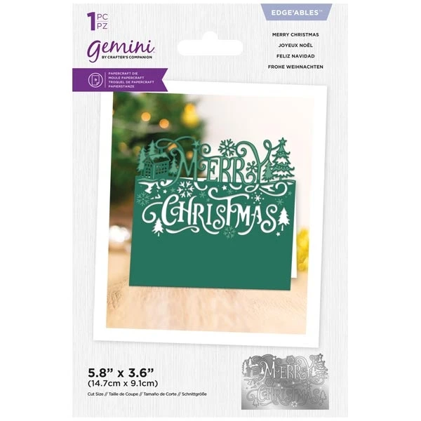 

2021 AliliArts Metal Cutting Dies Merry Christmas Edge diy Scrapbooking Photo Album Decorative Embossing PaperCard Crafts Die