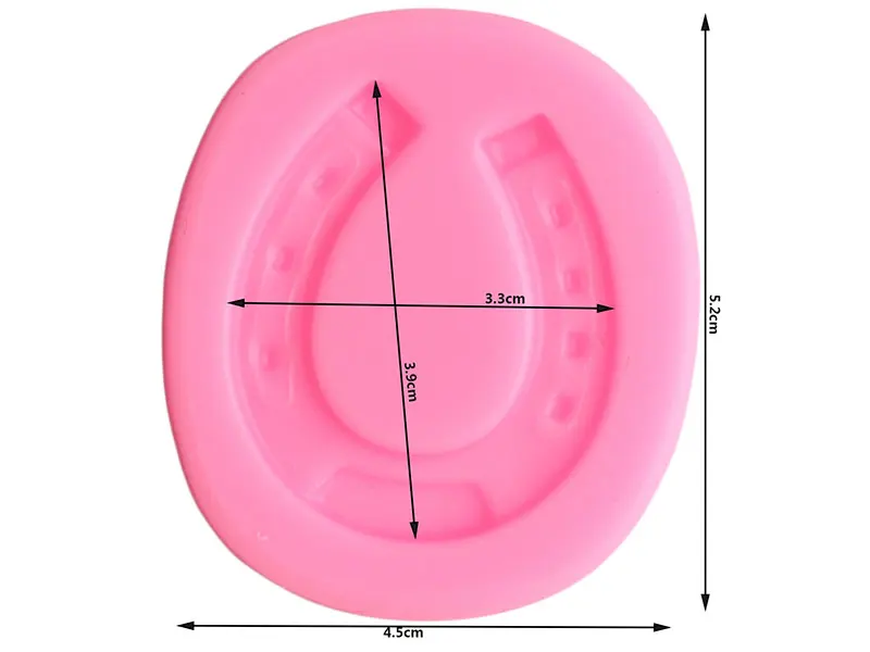 Конский башмак силиконовые формы кекс Топпер помадка Плесень DIY Инструменты для украшения выпечки, торта Полимерная глина конфеты шоколадные формы