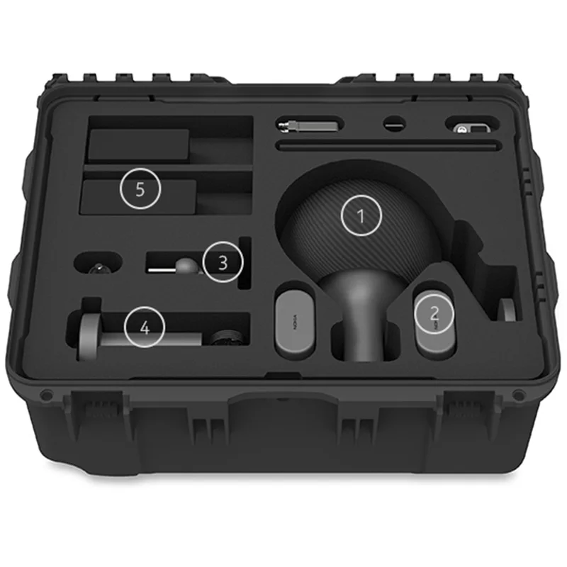 Оригинальная Подлинная Неоткрытая ozo Виртуальная реальность VR HD камера 360