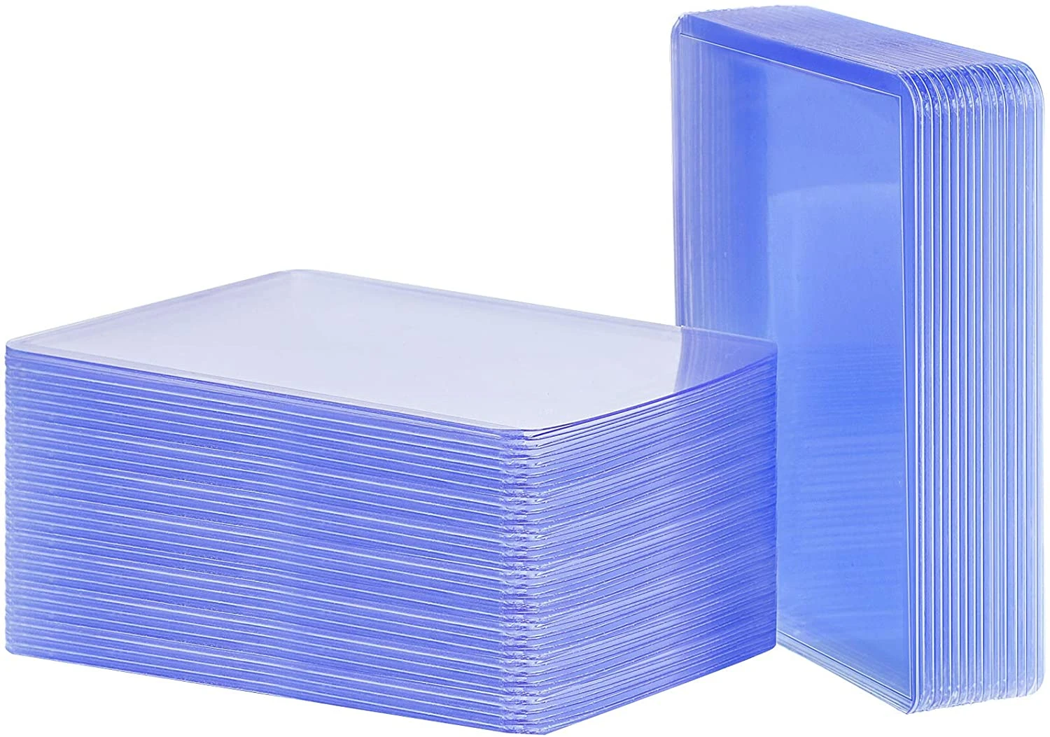 25 Count Holder Toploaders Clear Protective Sleeves For Collectible
