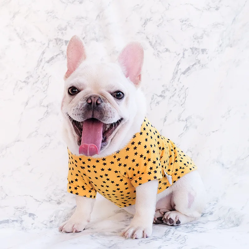 XINTECH Ropa para Perros Perros pequeños Navidad Poliéster Camiseta Disfraz Disfraz para Gatos Cachorro Pug Yorkie Bulldog francés Chihuahua 