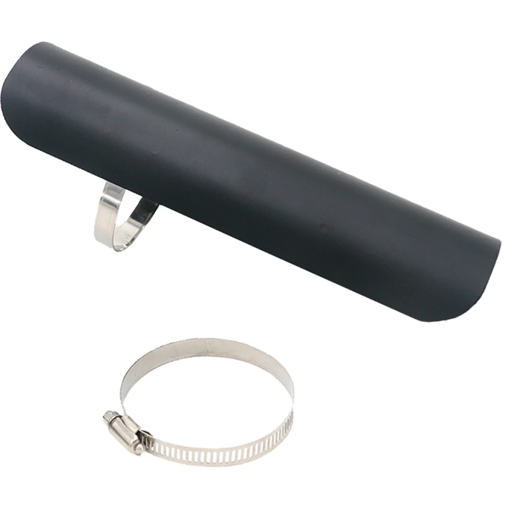 9.1 inch Reliable Motorcycle Exhaust Pipe Cover Exhaust Muffler Pipe Cover Guard Heat Shield Protector for Harley