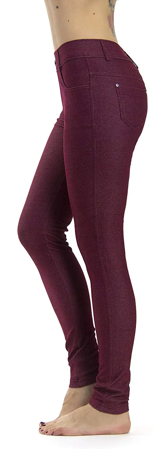 

15 pieces Women's Jean Look Jeggings Tights Slimming Many Colors Spandex Leggings Capri S-XXXL