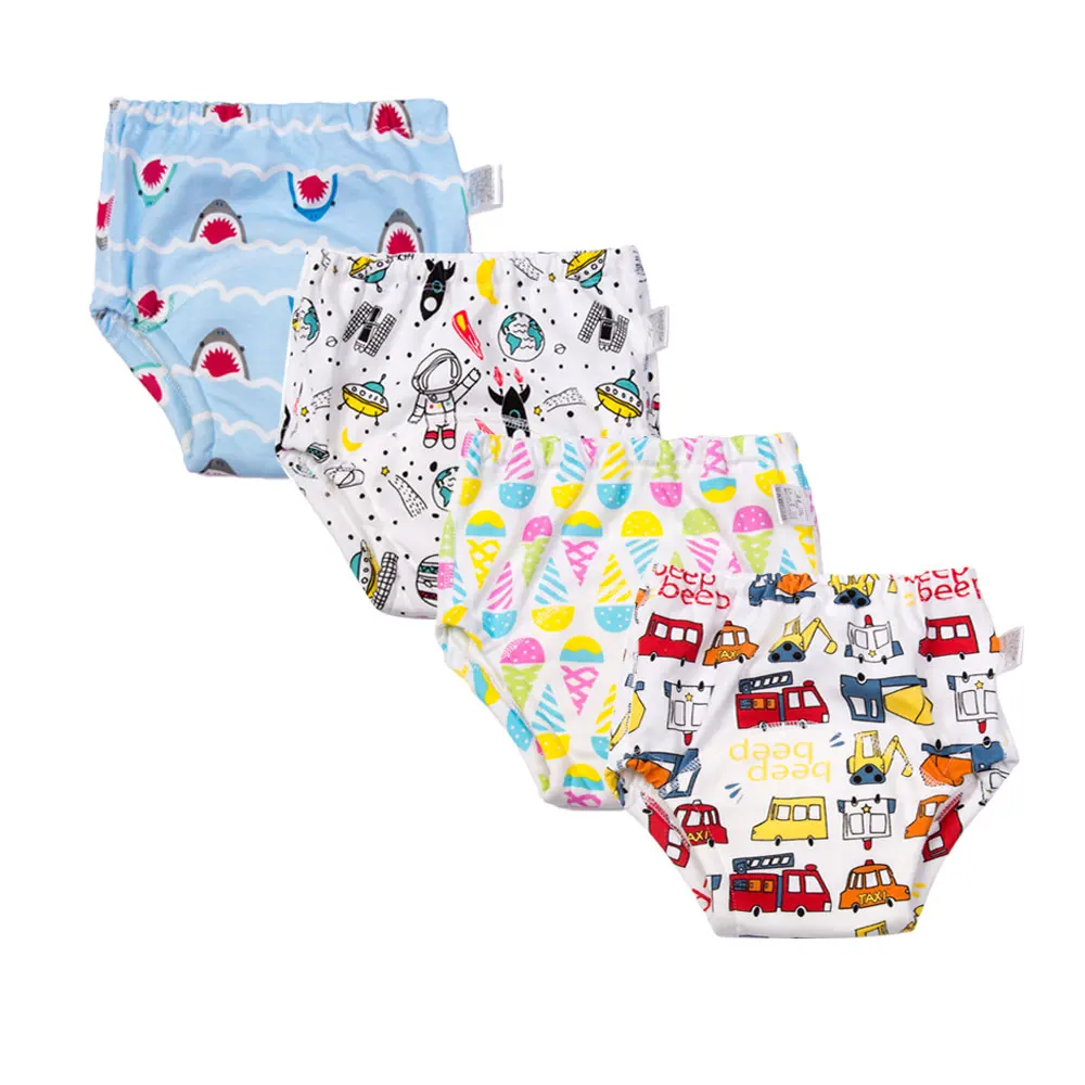 Reusable Cotton Pee Training Pants Soft Toddler Potty Training