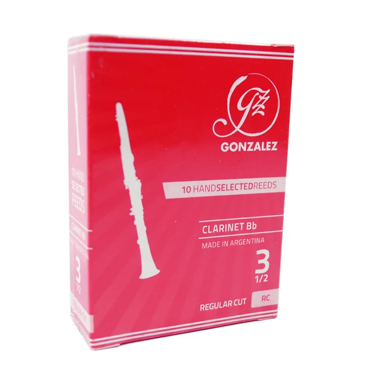 

Argentina Gonzalez RC Red Box B Clarinet/Clarinet Reed 2.5/3/3.5