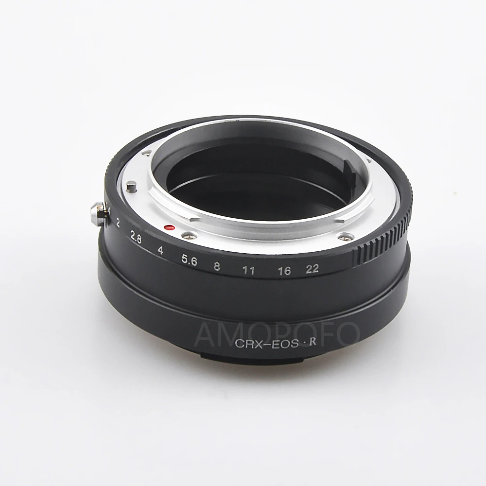 Адаптер CRX для объектива EOS R, совместимый с объективом Contarex и для камеры Canon EOS R Full Famer