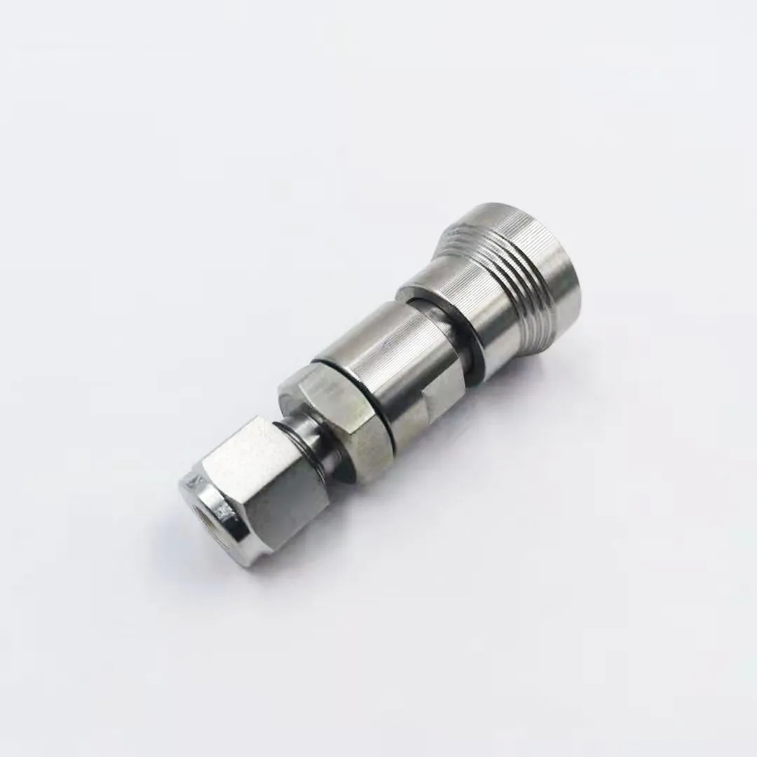 SS-QC4-B-400, Stainless Steel Instrumentation Quick Connect Body, 0.2 Cv, 1/4 in. Tube Fitting, Can Combination with Swagelok