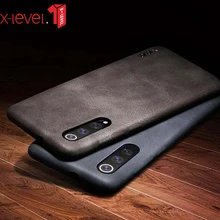 X-Level кожаный чехол в стиле ретро для Xiaomi mi 9 mi 9 se, ультра тонкий чехол для телефона Xiao mi note 7 pro redmi 7