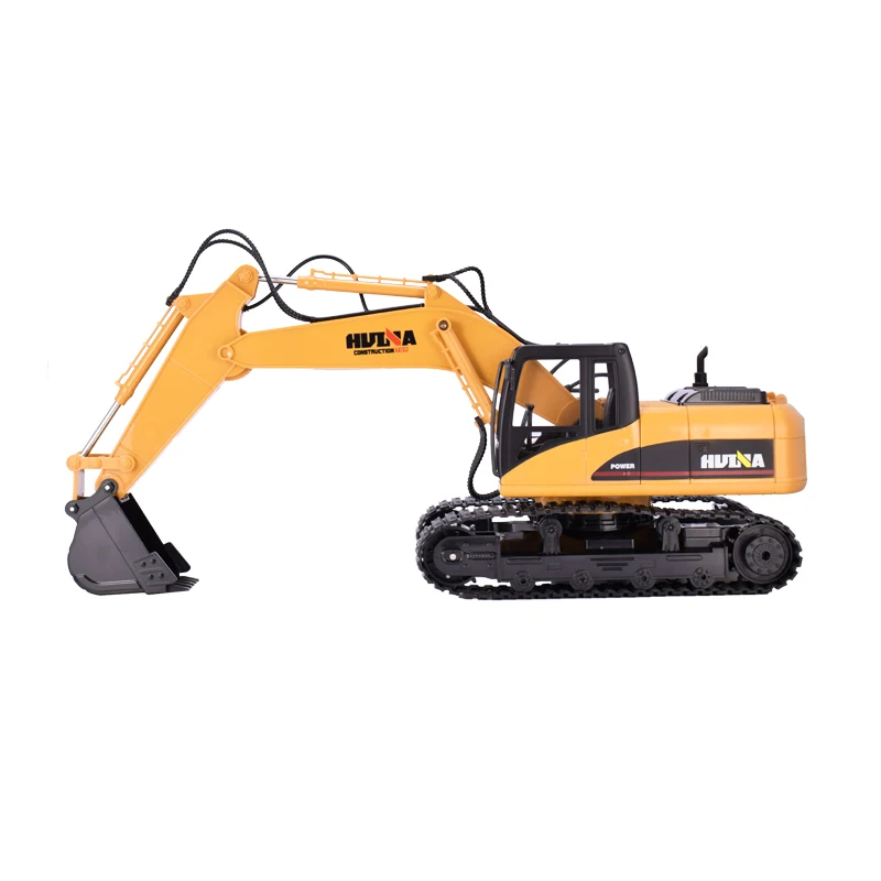 HUINA 1350 RC металлический экскаватор 1:14 Радиоуправляемый гусеничный автомобиль 15CH 2