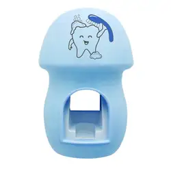 Креативная зубная паста соковыжималка мультфильм автоматический выдавливатель для зубной пасты Бесплатный удар паста Зубная паста стойки