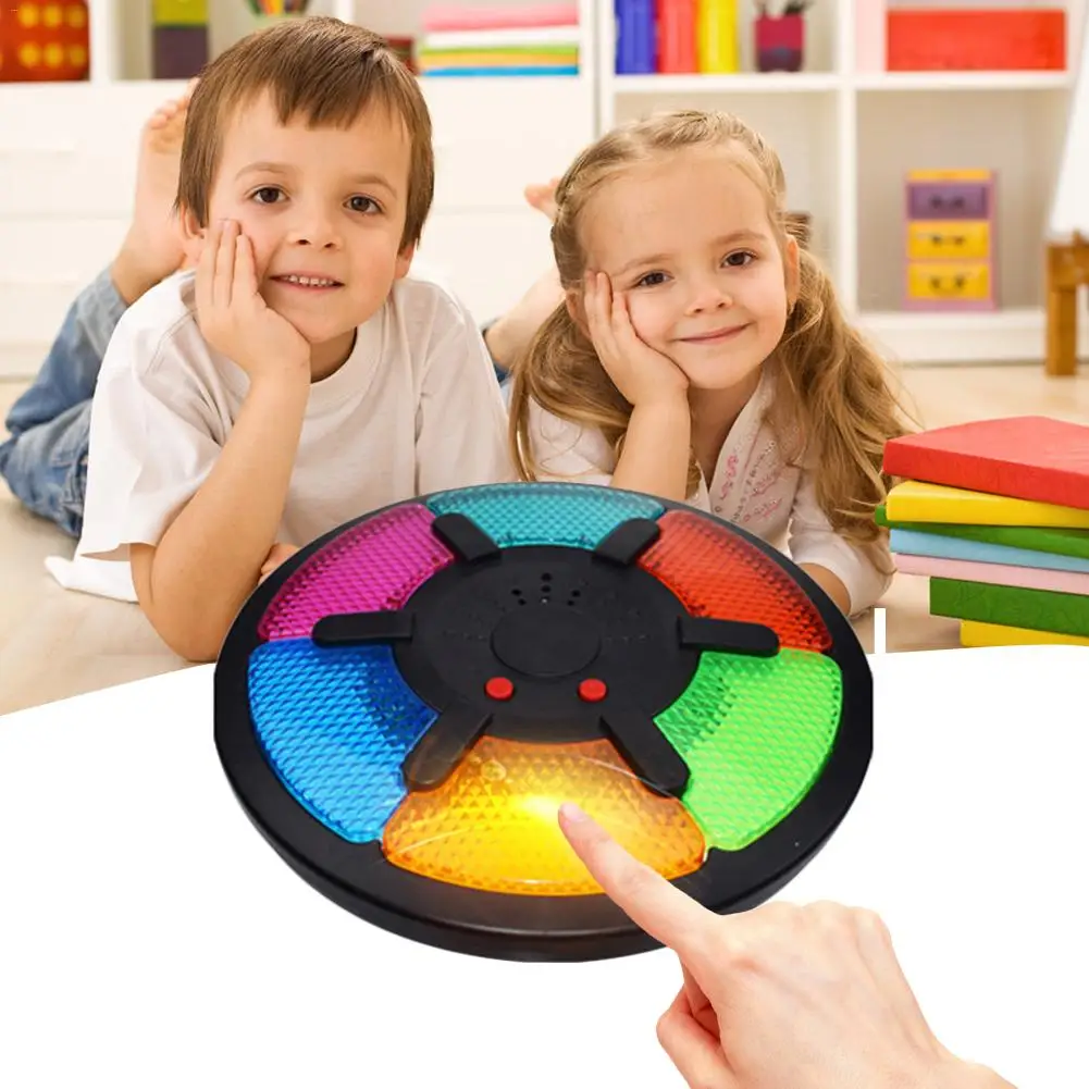 

Memory Cube Six Grid Electronic Drum Game Memory Game Machine Toy
