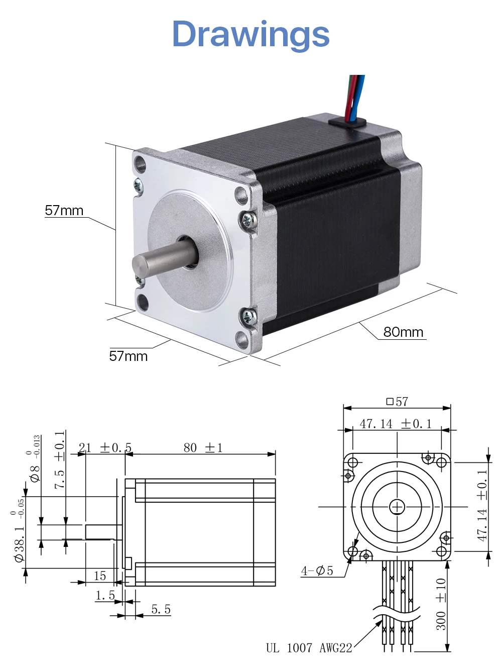 Cheap Motor de passo