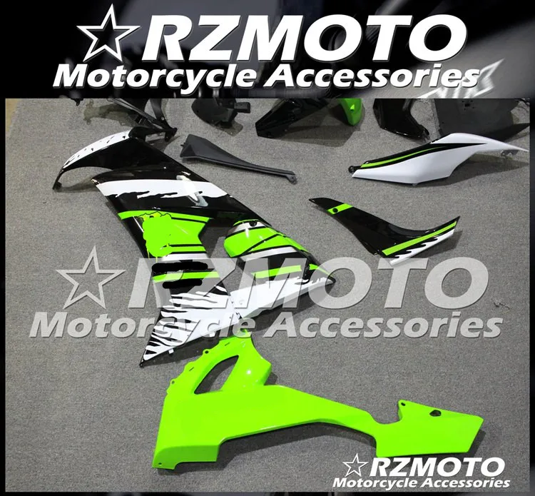ABS мотоцикл обтекатель комплект для KAWASAKI ZX-10R 2008-2010 год кузов литьевая форма Магазин № 2239