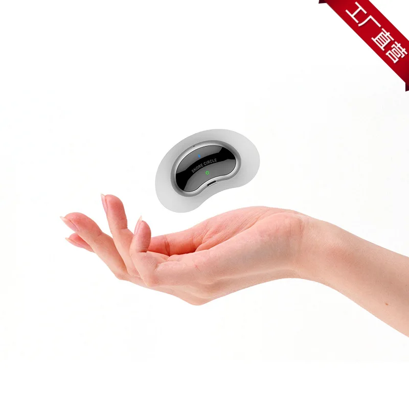 

CNON Snore Circle Anti Snoring Device Smart Bluetooth Throat Snore Stopper APP Records and Analyzes Sleep Datas