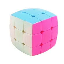 Импортные товары; Лидер продаж детей головоломки игрушки Magic Cube детские спортивные игры три Слои хлеб Стразы «Кубик Рубика»