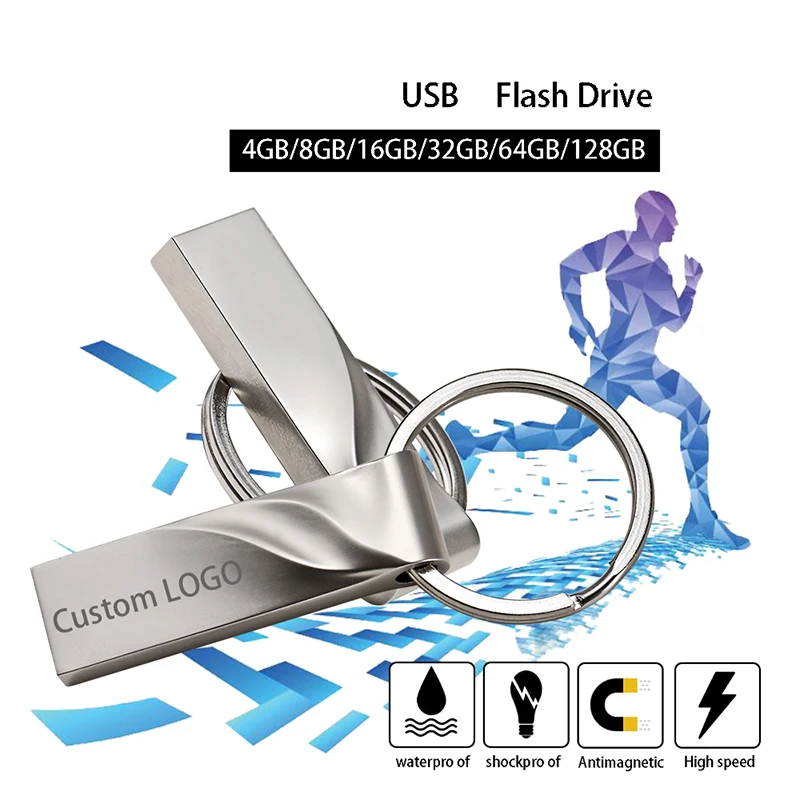 

Free Shipping bullet model USB Flash Drive Full Capacity gun pendrive 1GB/2GB/4GB/8GB/16GB/32GB USB Flash disk memory stick