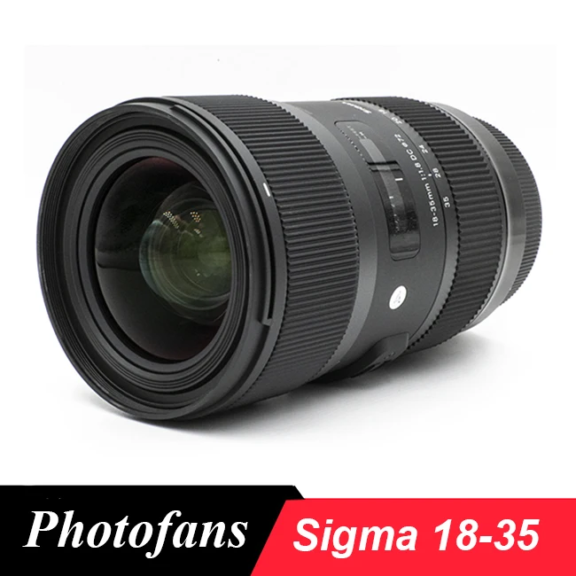 Sigma 18-35mm F1.8 Art DC HSM Lens for Canon Nikon