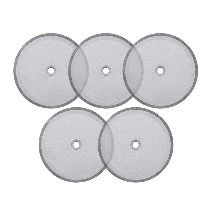 10Packs French Press Replacement Filters Mesh Screen Coffee Press