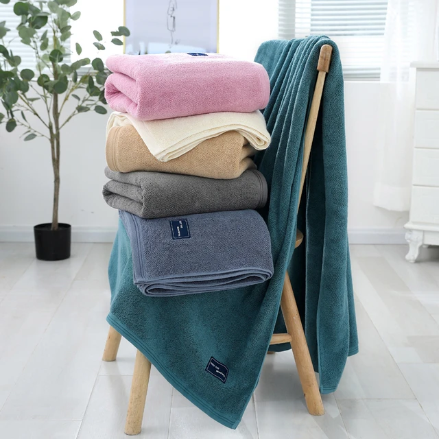 Extra Large Bath Towels Bathroom Set 100% Turkish Cotton Bath