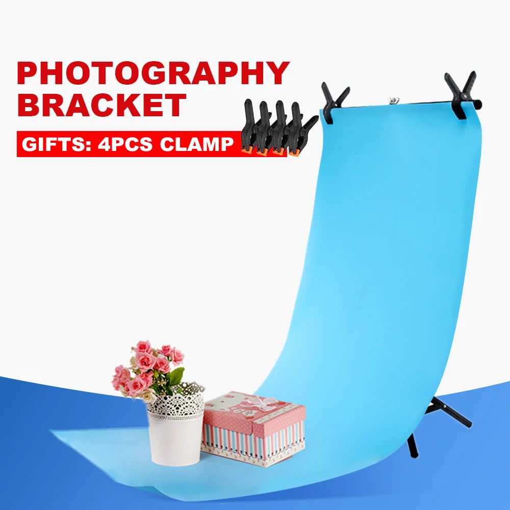  Professional Photography Photo Backdrop Stands T-Shape Background Frame Support System Stands With 