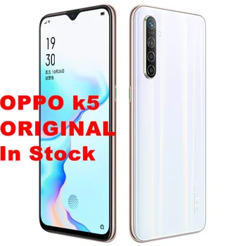 

Original OPPO K5 Smart phone Double WiFi Support Global ROM Google Play NFC 8GB 256GB OLED 64MP 5cameras VOOC Mobile Phone