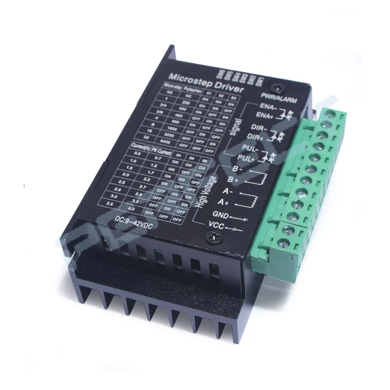 Nema 23 57BYG250B 1.2N 56 мм шаговый двигатель 57 двигатель с TB6600 шаговый двигатель драйвер NEMA17 23 для ЧПУ и 3d принт
