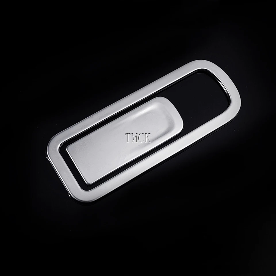 Couvercle Commutateur Boîte à Gants Copilote Pour Mercedes Classe A/B/CLA/GLA/GLB - Décoration Intérieure Carbone/argent/noir