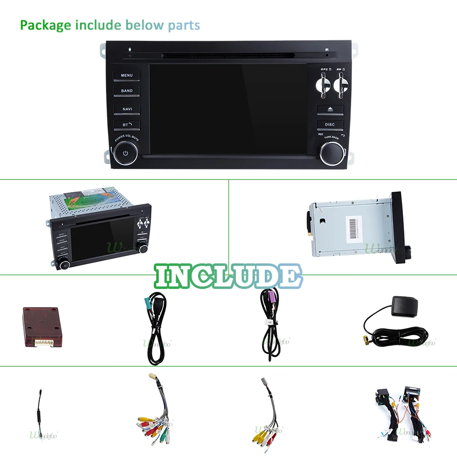 Ips DSP 4G 64G 8 Core 2 Din Android 10 Автомобильный мультимедийный dvd-плеер gps навигация для Porsche Cayenne S GTS 2003-2010 Автомагнитола FM