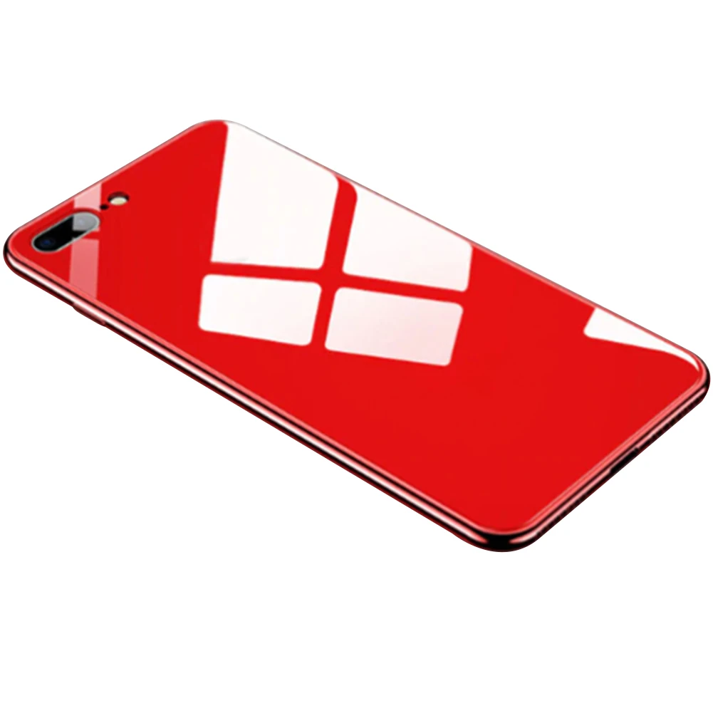 

All-inclusive Anti-drop Plating Mirror Mobile Phone Case Compatible for iPhone 6 6S 7 8 X XS Max XR VH99
