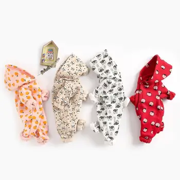 

Vlinder Baby clothes Baby Rompers cartoon Rompers newborn clothes autumn and winter baby long Rompers explosion model 6~24M