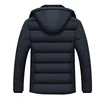 2022 Mens Winter Jacket Thickness Warm Hat Detachable Coat Simple Hem Practical Parkas Windproof Snow Cold Jacket Large Size 5XL ► Photo 2/6