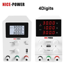 Nice-power dc laboratório regulado ajustável fonte de alimentação laboratório 30v 10a 60v 5a regulador de tensão fonte de alimentação estabilizadores diy