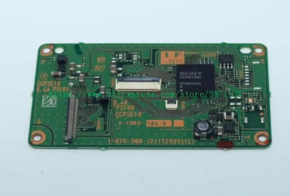 ЖК-дисплей экран приводная плата запасные части для Sony PMW-EX1 PMW-EX1R PMW-EX3 EX1 EX1R EX3 F3