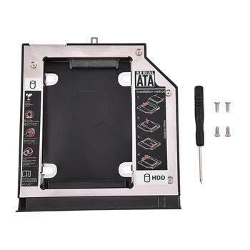 

Professional HDD Bracket SATA3.0 HDD Internal Enclosure Hard Disk Drive CD-ROM Bracket for Lenovo ThinkPad E550/ E550C/ E555
