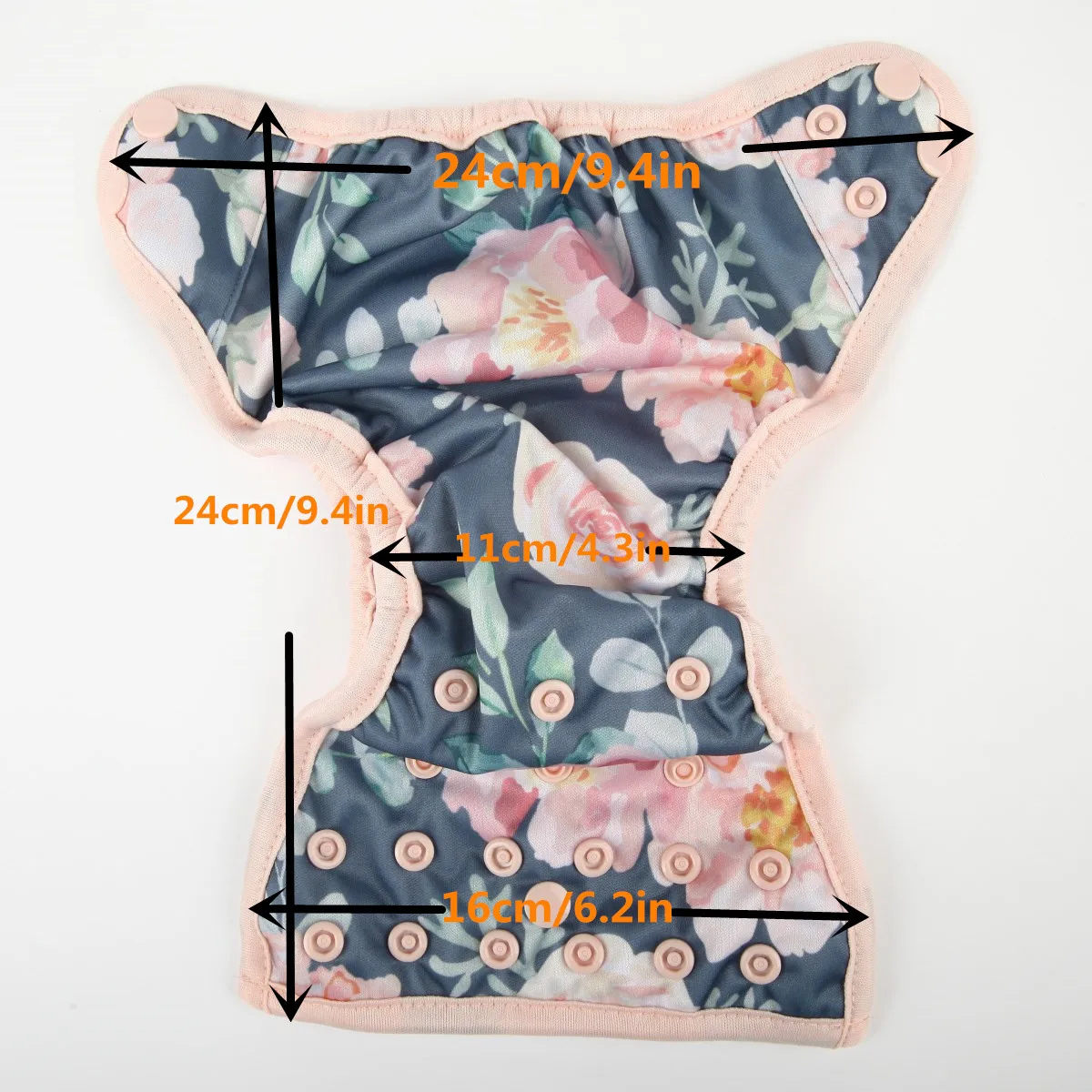 [Sigzagor]1 Newborn Baby Cloth Diaper Cover Nappy Adjustable Waterproof PUL Double Gusset 4.4-10lbs 2-5kg cloth diapers,waterproof diapers