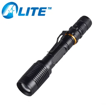 

TMWT 10W 18650 lithium batteryXML-T6 zoom torch light tactical flashlight Extreme light source 400 meters