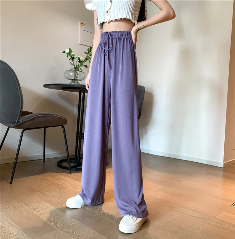 2021 New Women Spring Soft Knit Wide 